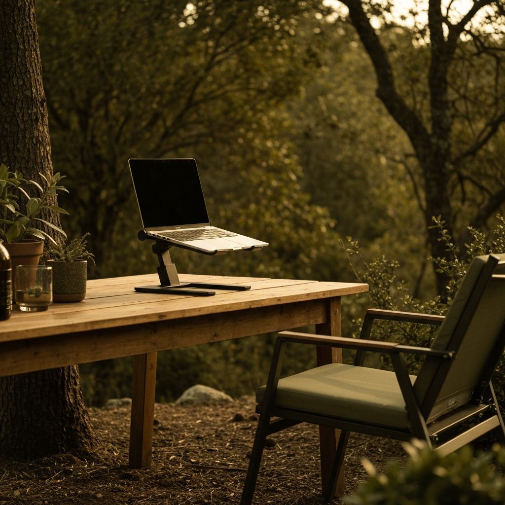 Outdoor Workspaces